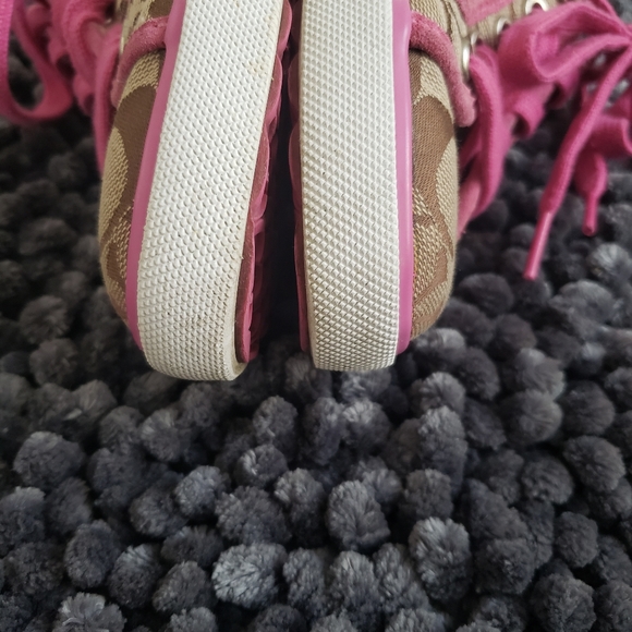 Coach Dawnell Low Top Fashion Sneakers Sz5.5 - Picture 11 of 16